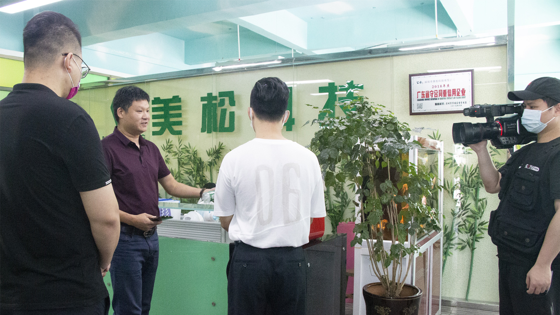 央視CCTV造訪美松品牌，聽企業(yè)家陳斌董事長講美松創(chuàng)業(yè)故事