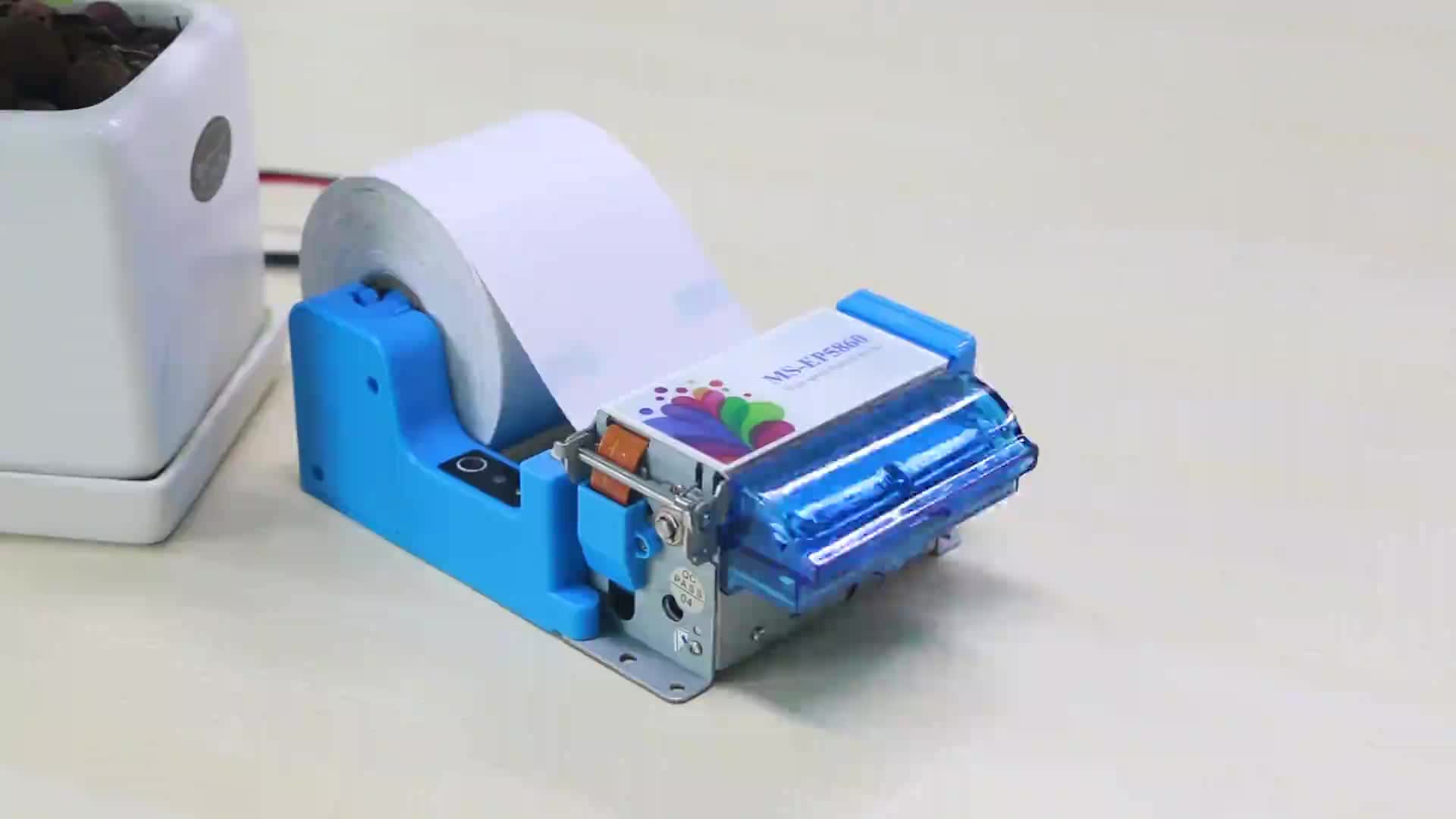 MS-EP5860-300嵌入式熱敏票據(jù)打印機(jī) 高速版本研發(fā)上線(xiàn)